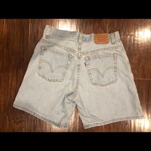 Levi’s Denim Shorts